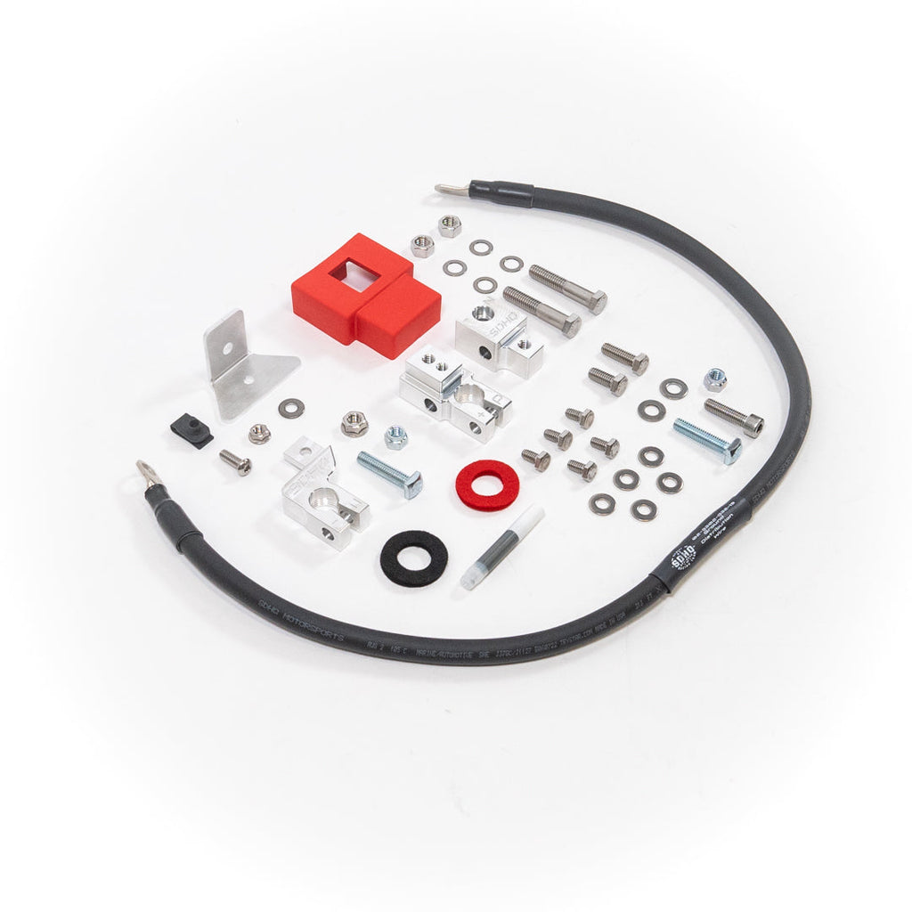 '24 Ford Ranger/Ranger Raptor Billet Battery Terminal Upgrade Kit