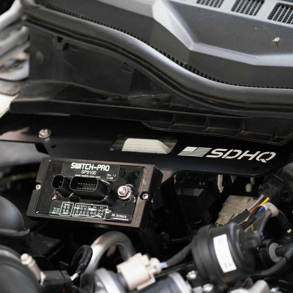 '15-23 Ford F150 SDHQ Built Switch Pros Power Power Module Mount Lighting SDHQ Off Road display