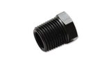 Vibrant M10 x 1.25 Metric Aluminum Port Plug with Crush Washer