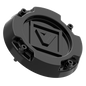 VCAP1 GLOSS BLACK GB LOGO - ABS