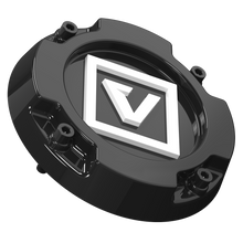 Load image into Gallery viewer, VCAP1 GLOSS BLACK SW LOGO - ABS
