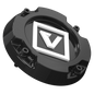VCAP1 GLOSS BLACK SW LOGO - ABS