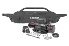 Load image into Gallery viewer, Front Bumper | Hybrid | 20" Blk LED | 12000-Lb Winch Syn | Toyota Tacoma (16-23)