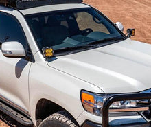 Load image into Gallery viewer, '16-21 Toyota Land Cruiser 200 Series SDHQ Built A-Pillar Light Mounts Lighting SDHQ Off Road