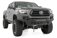 Load image into Gallery viewer, Front Bumper |High Clearance | Hybrid | 20" Blk LED | Toyota Tacoma (16-23)