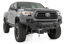 Load image into Gallery viewer, Front Bumper | Hybrid | 20" Blk LED | 12000-Lb Winch Syn | Toyota Tacoma (16-23)