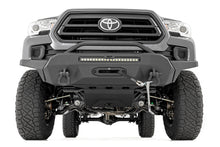 Load image into Gallery viewer, Front Bumper | Hybrid | 20" Blk White DRL LED | Toyota Tacoma 2WD/4WD (16-23)