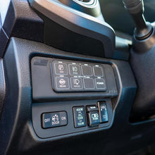 Load image into Gallery viewer, '16-19 Toyota Tacoma SDHQ Built Switch Pros OEM Keypad Mount Lighting SDHQ Off Road display