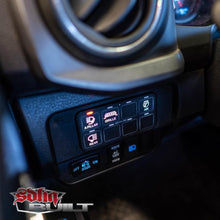 Load image into Gallery viewer, '16-19 Toyota Tacoma SDHQ Built Switch Pros OEM Keypad Mount Lighting SDHQ Off Road display