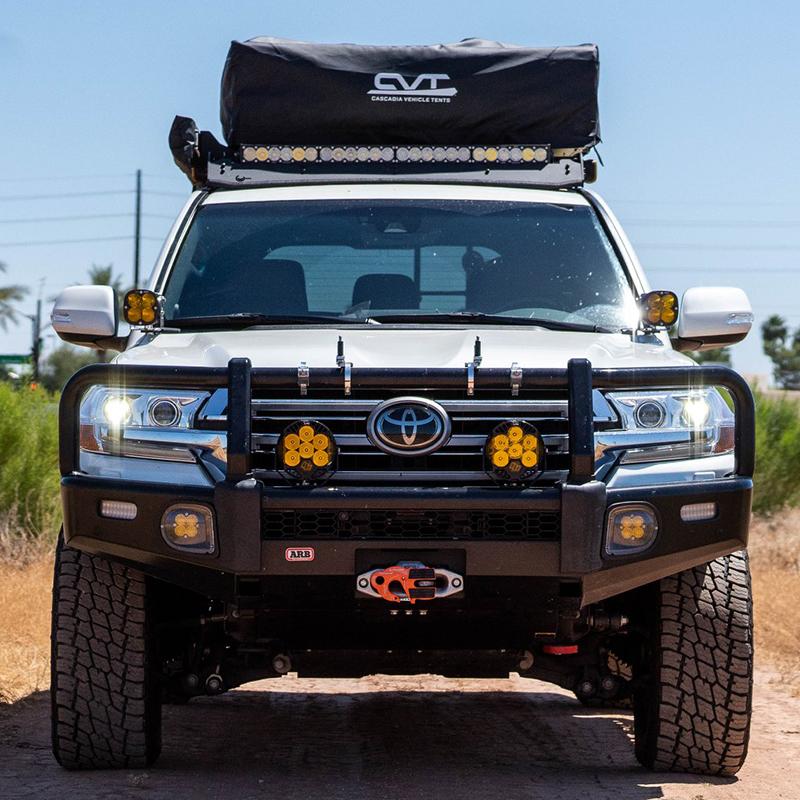 '16-21 200 Series Toyota Land Cruiser SDHQ Built A-Pillar Light Mounts