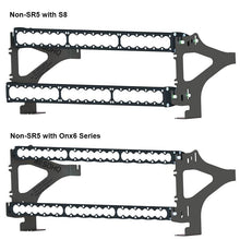 Load image into Gallery viewer, '16-23 Toyota Tacoma SDHQ Built Behind the Grille Light Bar Mount