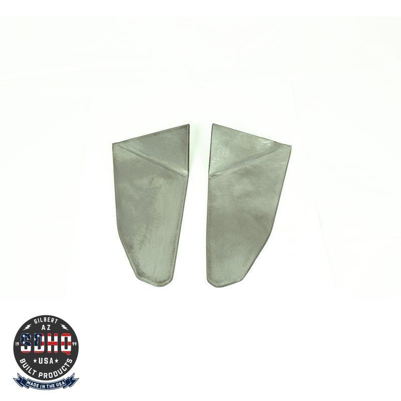 '16-23 Toyota Tacoma SDHQ Built Body Mount Chop Filler Plates Fabrication SDHQ Off Road 