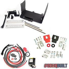 '16-23 Toyota Tacoma SDHQ Built Complete Dual Battery Kit