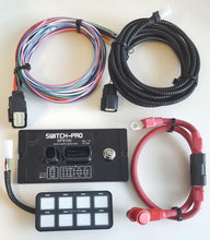 Load image into Gallery viewer, '16-23 Toyota Tacoma SDHQ Built Complete Switch Pros-9100 Mounting Kit Lighting SDHQ Off Road
