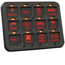 Load image into Gallery viewer, '16-23 Toyota Tacoma SDHQ Built Complete Switch Pros RCR-FORCE-12 Mounting Kit Lighting SDHQ Off Road