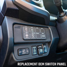 Load image into Gallery viewer, '16-23 Toyota Tacoma SDHQ Built Complete Switch Pros SP-9100 Mounting Kit Lighting SDHQ Off Road display