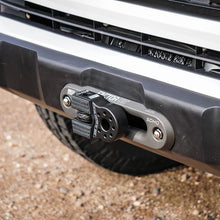 Load image into Gallery viewer, '16-23 Toyota Tacoma SDHQ Built Hidden Winch Mount Winch Mount SDHQ Off Road close-up