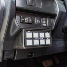 Load image into Gallery viewer, '16-23 Toyota Tacoma SDHQ Built Switch Pros SP-9100 Keypad Mount Lighting SDHQ Off Road display