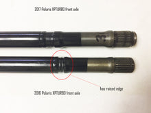 Load image into Gallery viewer, Polaris RZR XP Turbo Heavy Duty Axle Shafts
