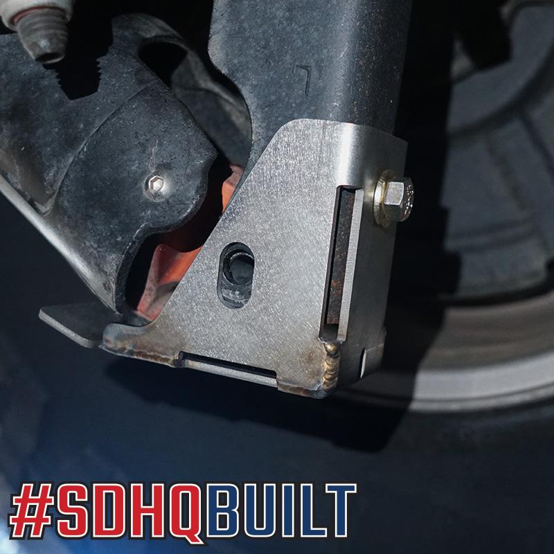 '17-20 Ford Raptor SDHQ Built Fox Rear Shock Guards Suspension SDHQ Off Road