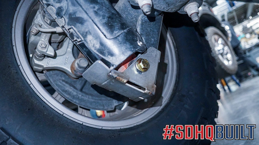 '10-14 Ford Raptor SDHQ Built Fox Rear Shock Guards