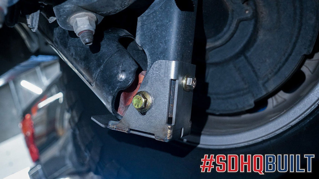 '10-14 Ford Raptor SDHQ Built Fox Rear Shock Guards