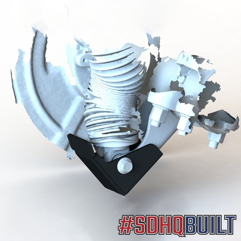 '10-14 Ford Raptor SDHQ Built Fox Rear Shock Guards