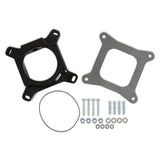 Adapts 4150 / 4160 Square Bore to 92MM LS DBW Throttle Body