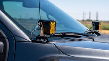 Load image into Gallery viewer, '17-20 Ford Raptor SDHQ Built A-Pillar Light Mounts