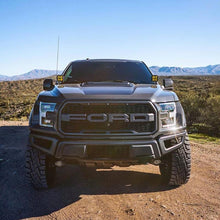 Load image into Gallery viewer, '17-20 Ford Raptor SDHQ Built A-Pillar Light Mounts