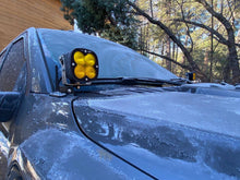 Load image into Gallery viewer, '17-20 Ford Raptor SDHQ Built A-Pillar Light Mounts