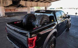 '17-20 Ford Raptor SDHQ Built Fiberglass Bedsides Fiberglass SDHQ Off Road 