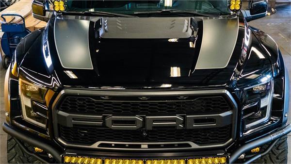 '17-20 Ford Raptor SDHQ Built Fiberglass Fenders Fiberglass SDHQ Off Road 