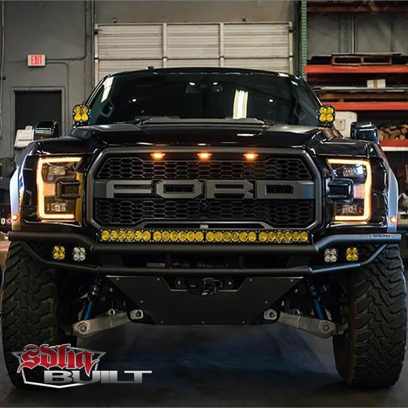 '17-20 Ford Raptor SDHQ Built Fiberglass Fenders Fiberglass SDHQ Off Road 