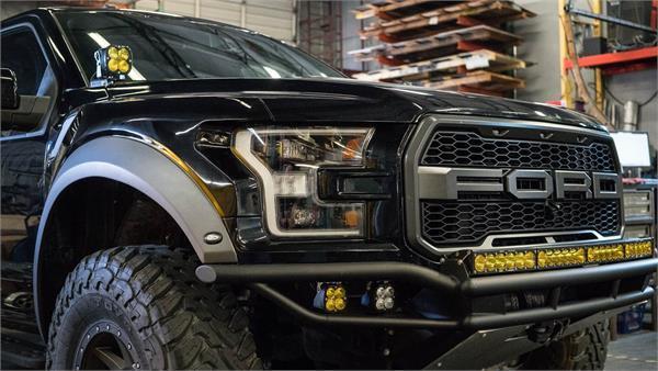 '17-20 Ford Raptor SDHQ Built Fiberglass Fenders Fiberglass SDHQ Off Road 