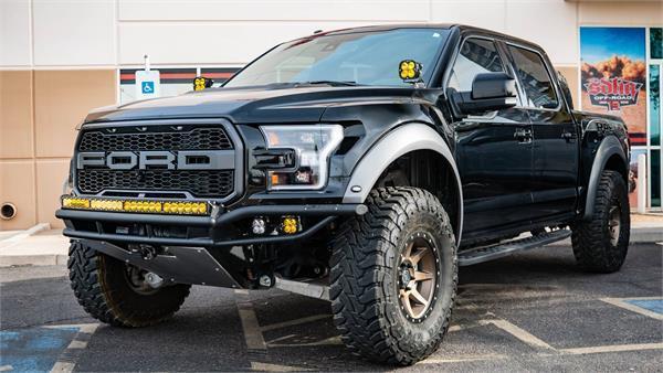 '17-20 Ford Raptor SDHQ Built Fiberglass Fenders Fiberglass SDHQ Off Road 