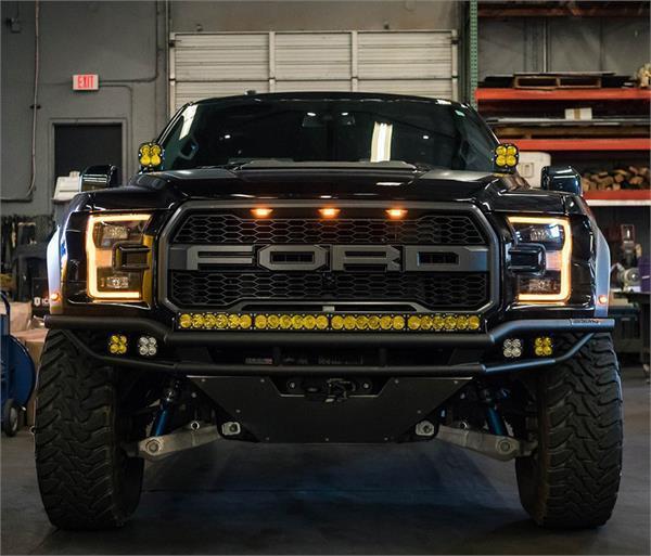 '17-20 Ford Raptor SDHQ Built Fiberglass Fenders Fiberglass SDHQ Off Road 