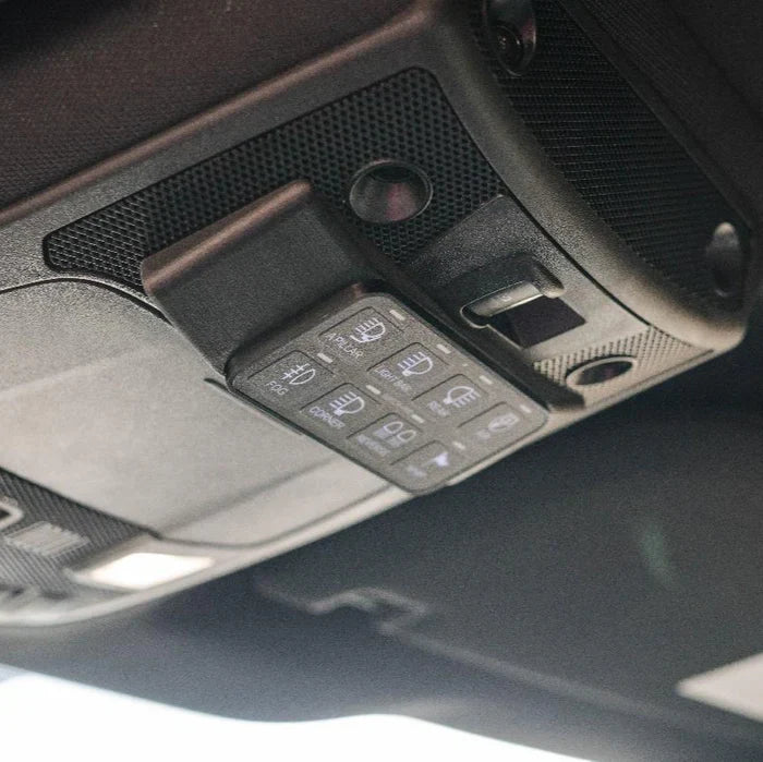 '17-22 Ford F250/350 SDHQ Built Switch-Pros Keypad Mount