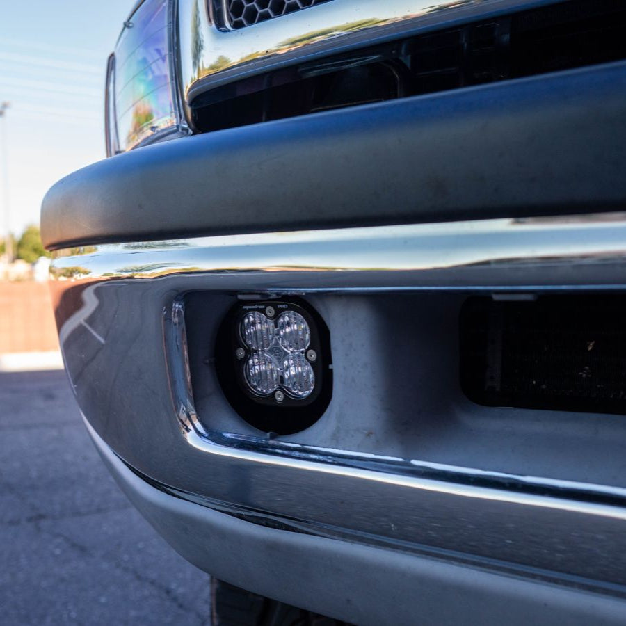 SDHQ Built '94-02 Ram 1500/2500/3500 Fog Light Mounting Kit