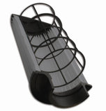 AEM Brute Force Dryflow Air Filter - Conical 6in Base OD / 5.125in Top OD / 5.25in Height