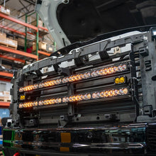 Load image into Gallery viewer, 2024-2025 GMC 2500/3500 Behind The Grille 40" Light Bar Mount