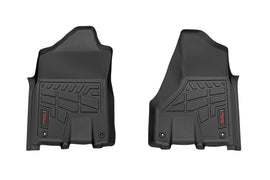 Sure-Fit Floor Mats | Front Bucket | Crew | Ram 2500/3500 2WD/4WD (2019-2026)