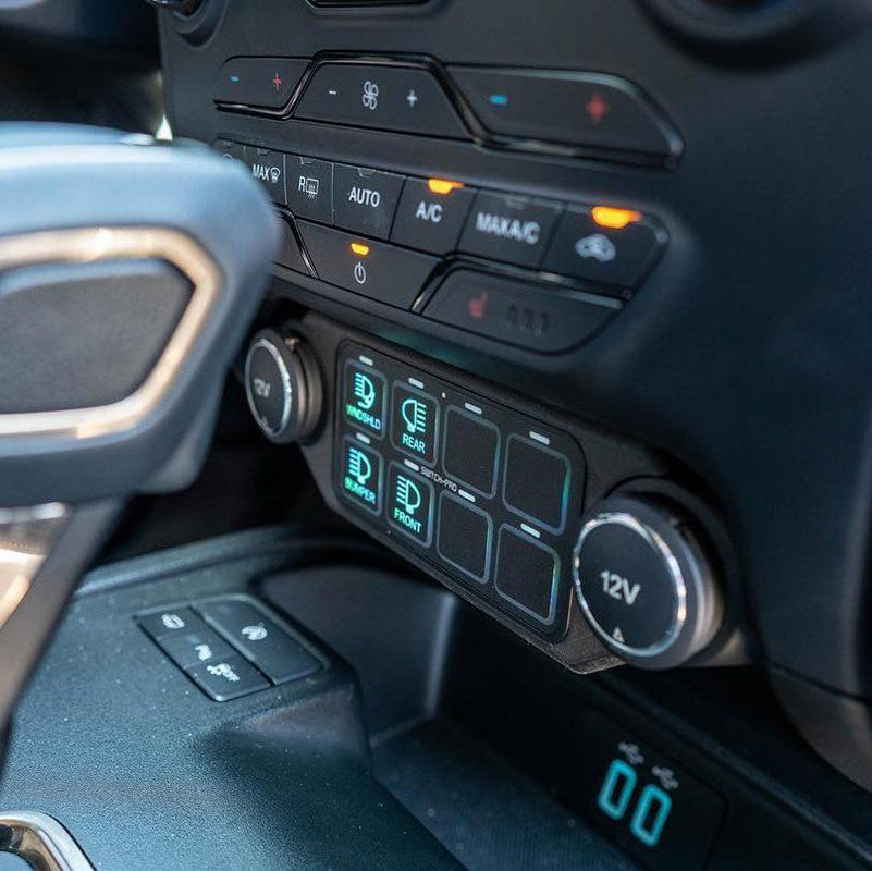 '19-23 Ford Ranger SDHQ Built Complete Switch Pros Mounting System Lighting SDHQ Off Road display