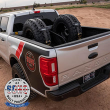 Load image into Gallery viewer, '19-23 Ford Ranger SDHQ Built In Bed Chase Rack Chase Rack SDHQ Off Road 