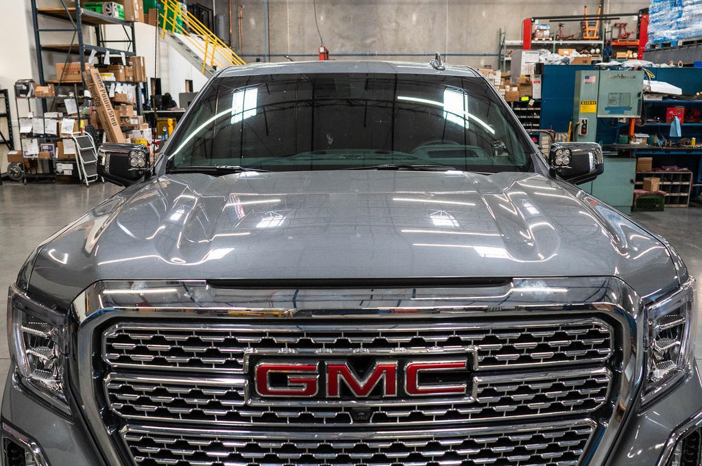 '19-Current GMC 1500 SDHQ Built A-Pillar Light Mounts Lighting SDHQ Off Road 