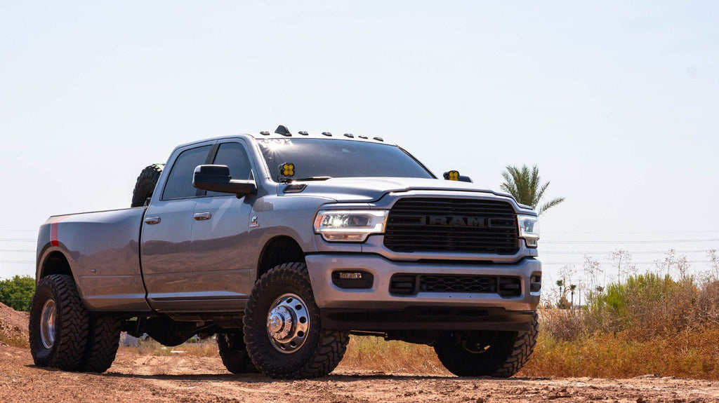 '19-23 Ram 2500/3500 SDHQ Built A-Pillar Light Mounts Lighting SDHQ Off Road 