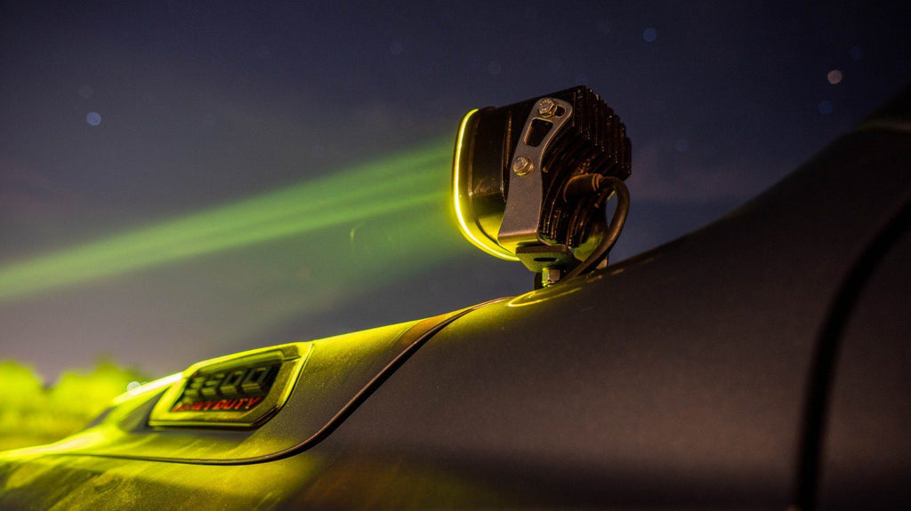 '19-23 Ram 2500/3500 SDHQ Built A-Pillar Light Mounts Lighting SDHQ Off Road 