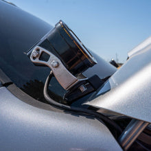 Load image into Gallery viewer, '19-23 Ram 2500/3500 SDHQ Built A-Pillar Light Mounts Lighting SDHQ Off Road  close-up