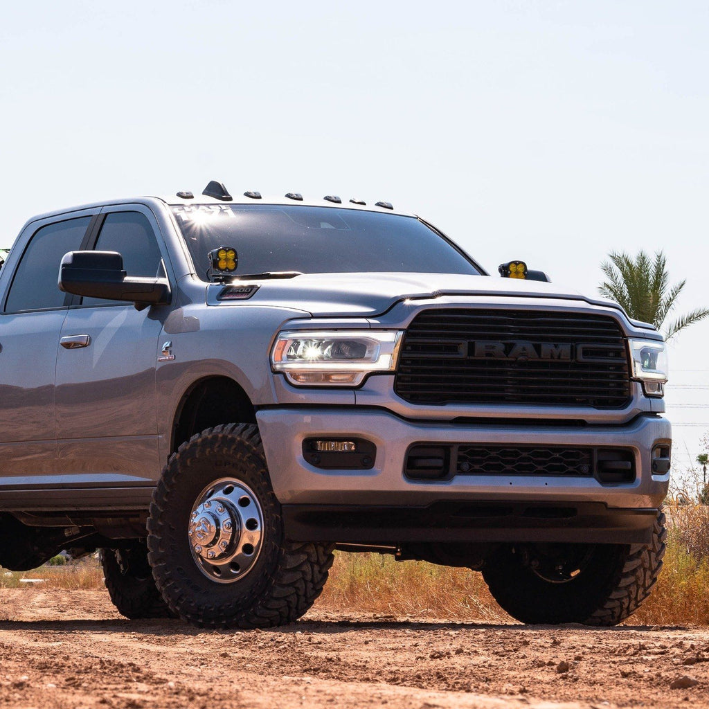 '19-23 Ram 2500/3500 SDHQ Built A-Pillar Light Mounts Lighting SDHQ Off Road