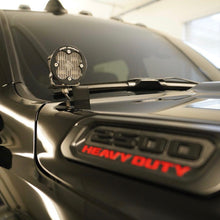 Load image into Gallery viewer, '19-23 Ram 2500/3500 SDHQ Built A-Pillar Light Mounts Lighting SDHQ Off Road close-up